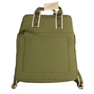 Universal Thread Olive Green Commuter Backpack With Padded Laptop Sleeve‎